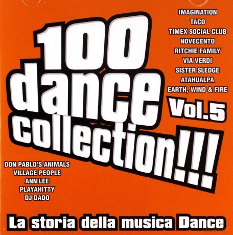 100 Dance Collection!!! Vol. 5 [CD]