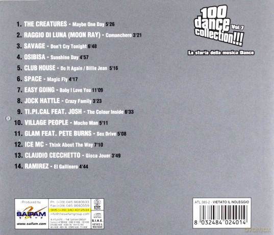 100 Dance Collection!!! Vol. 7 [CD]