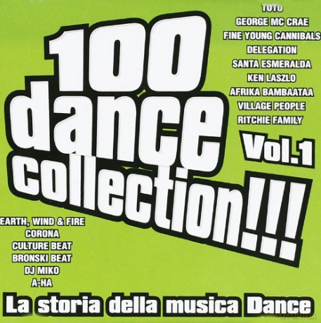 100 Dance Collection!!! Vol.1 [CD]