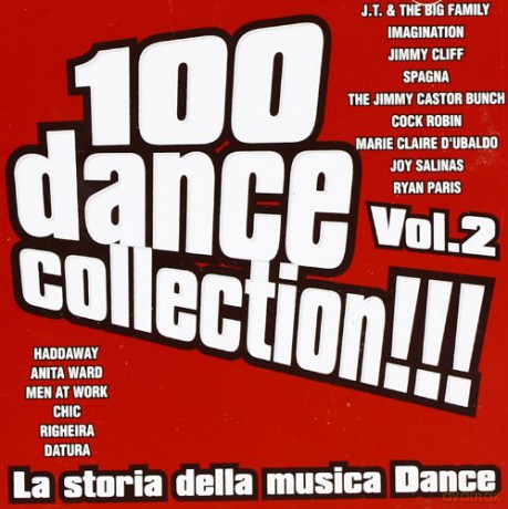 100 Dance Collection!!! Vol.2 [CD]