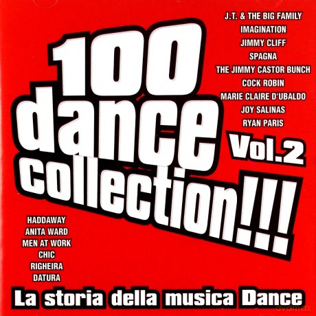 100 Dance Collection!!! Vol.2 [CD]