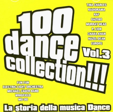 100 Dance Collection!!! Vol.3 [CD]