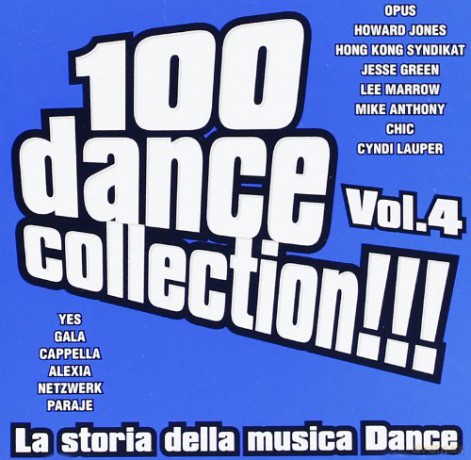 100 Dance Collection!!! Vol.4 [CD]