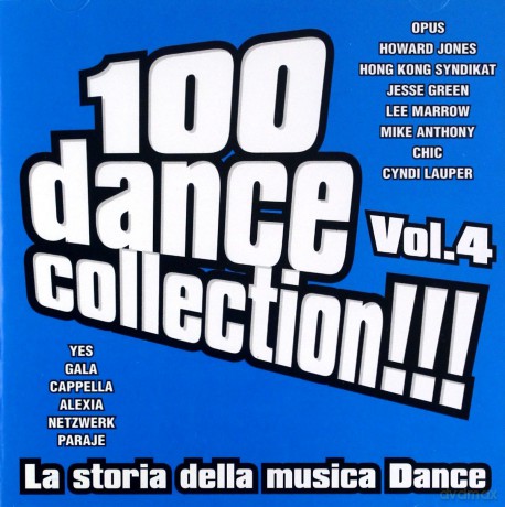 100 Dance Collection!!! Vol.4 [CD]