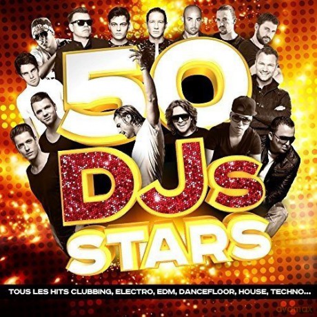 100 Djs Stars [5CD]