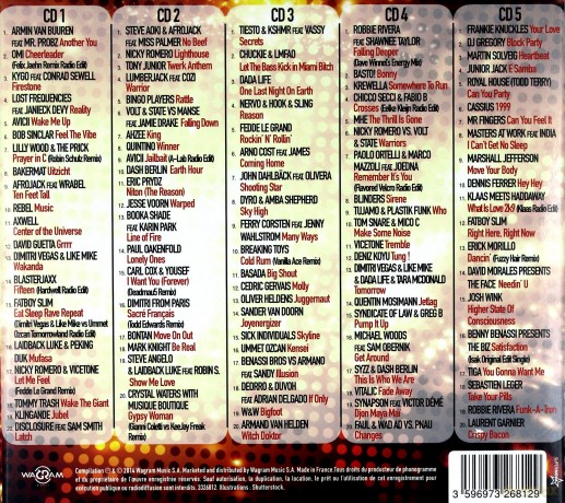 100 Djs Stars [5CD]