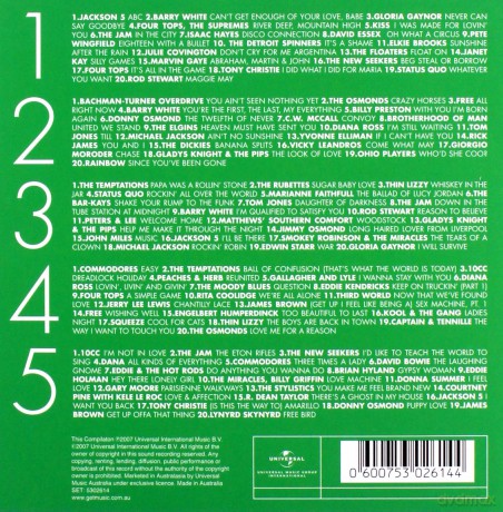 100 Essential 70'S [5CD]