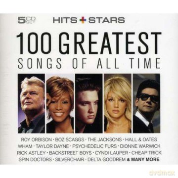 100 Greatest Songs of All Time [5CD]