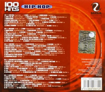 100 Hits Hip Hop [5CD]