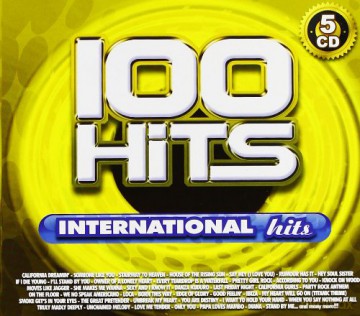100 Hits International Hits [5CD]