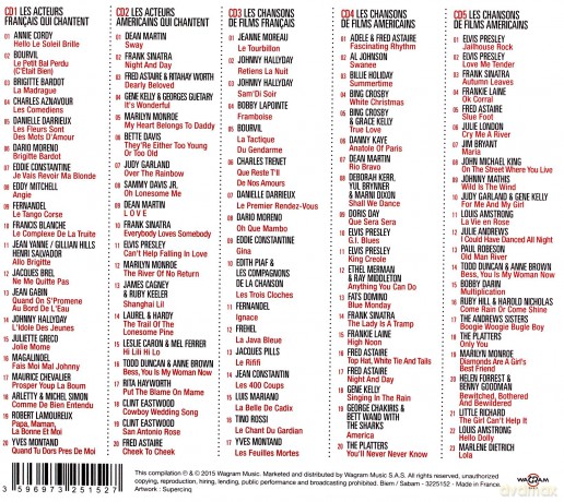 100 Hits Movies [5CD]