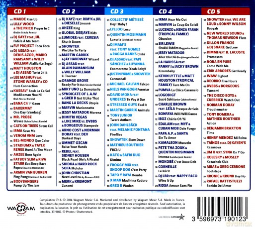 100 Hits Winter 2014-15 [5CD]