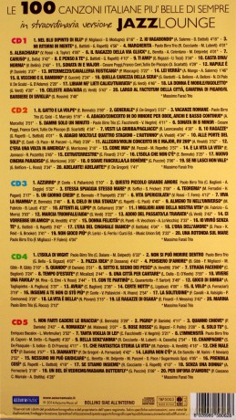100 Jazz Lounge [5CD]