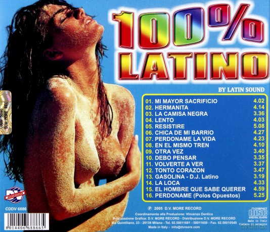 100 Latino [CD]