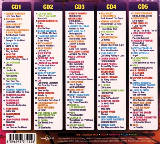 100 Party Hits [5CD]