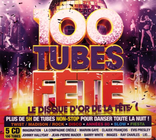 100 Party Hits [5CD]