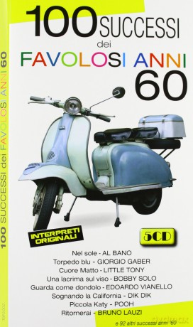 100 Successi Anni 60 [5CD]