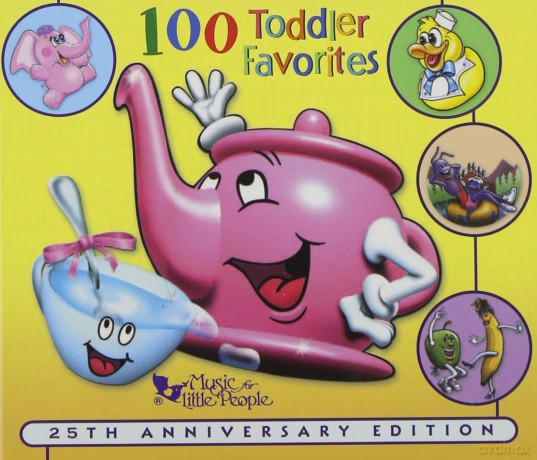 100 Toddler Favorites: 20th Bi [3CD]