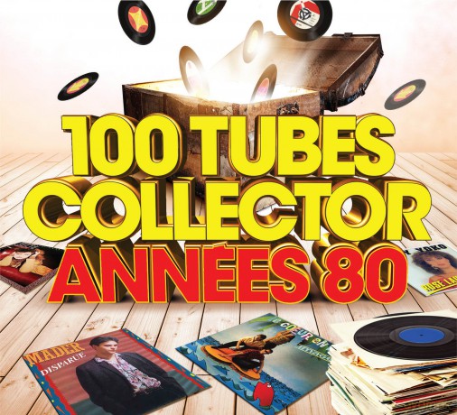100 Tubes Collector Annees 80 [5CD]