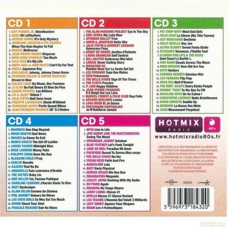 100 Tubes Collector Annees 80 [5CD]