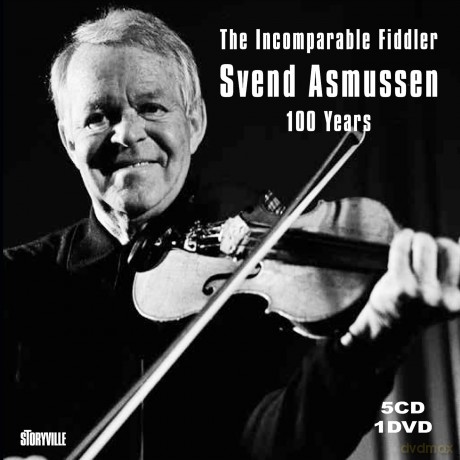 Svend Asmussen: 100 Years-The Incomparable Fiddler (5 Cd + Dvd) [6CD]