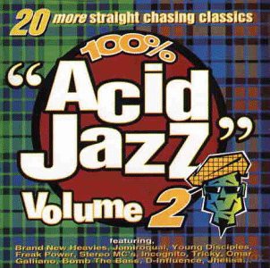 100% Acid Jazz Vol.2 [CD]