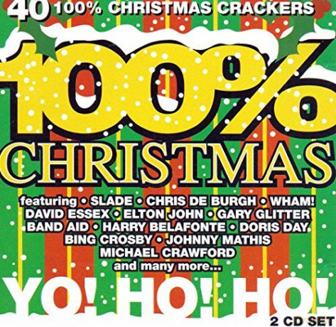100% Christmas: 40 100% Christmas Crackers [CD]