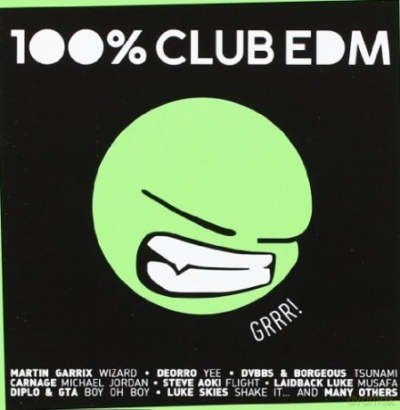 100% Club Edm [CD]