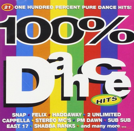 100% Dance Hits [CD]
