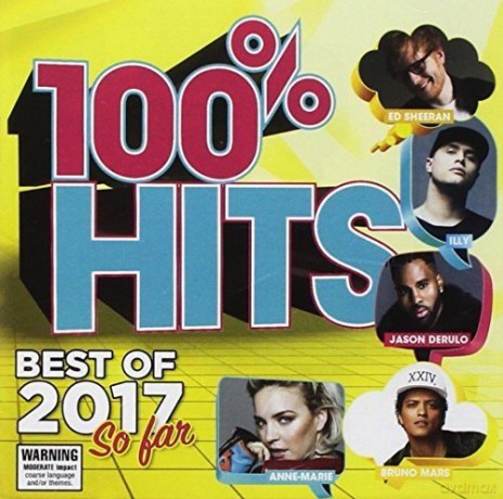 100% Hits - Best Of 2017 So Far [CD]