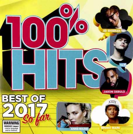 100% Hits - Best Of 2017 So Far [CD]