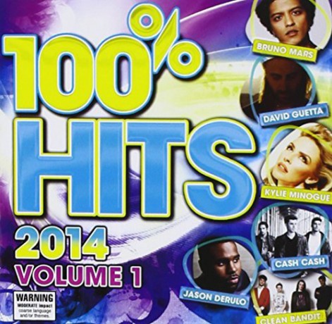 100% Hits 2014 1 [CD]