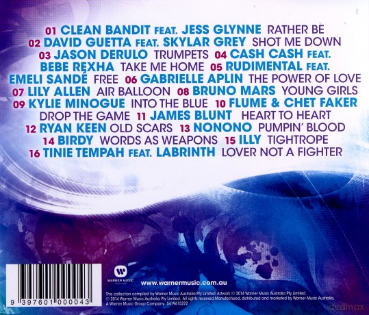 100% Hits 2014 1 [CD]
