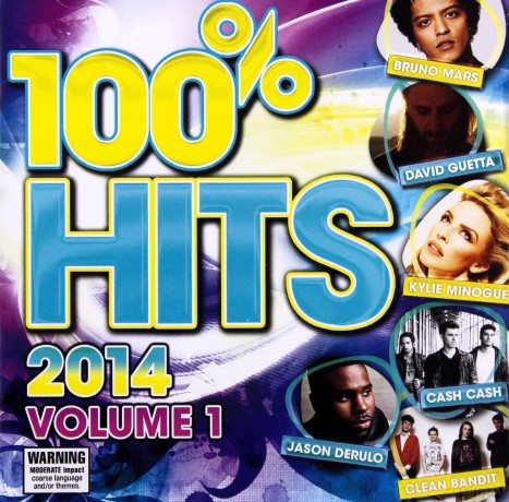 100% Hits 2014 1 [CD]