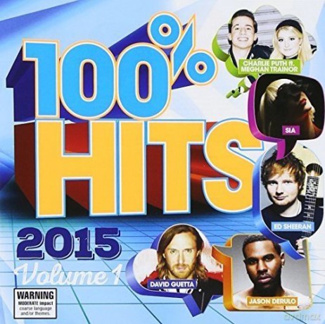 100% Hits 2015 Volume 1 [CD]