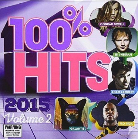100% Hits 2015 Volume 2 [CD]