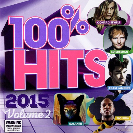 100% Hits 2015 Volume 2 [CD]