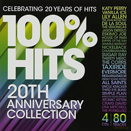 100% Hits- 20th Anniversary Edition [4CD]