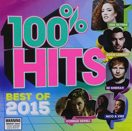 100% Hits Best of 2015 [CD]
