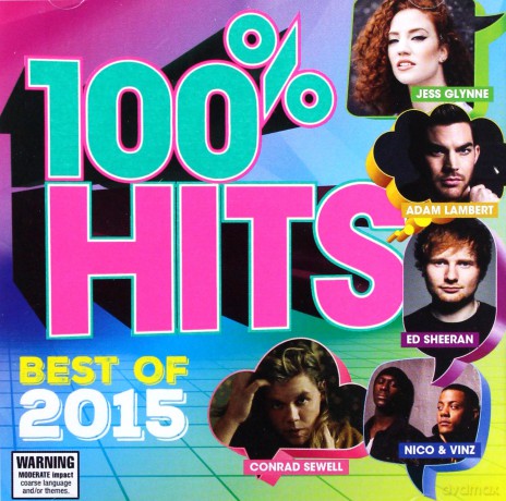 100% Hits Best of 2015 [CD]
