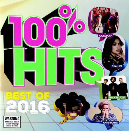 100% Hits Best Of 2016 [CD]