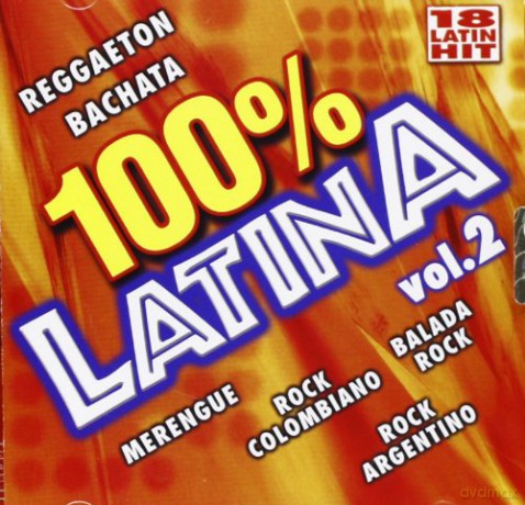 100% Latina 2006 Vol. 2 [CD]