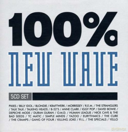 100% New Wave [5CD]