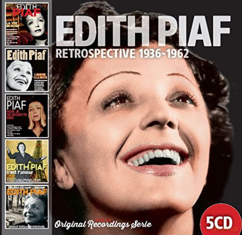 Edith Piaf: 100?Me Anniversaire [5CD]