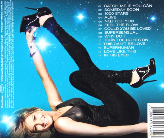 Natalie Bassingthwaighte: 1000 Stars [CD]