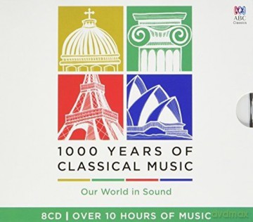 1000 Years of Classical Music [8CD]
