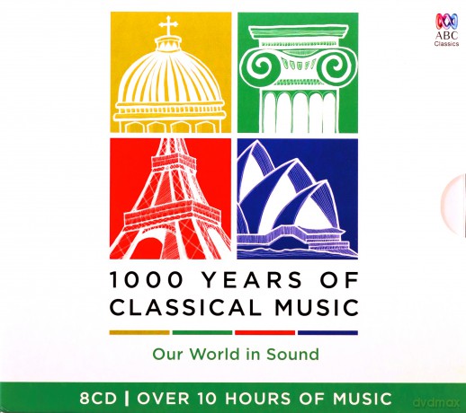 1000 Years of Classical Music [8CD]