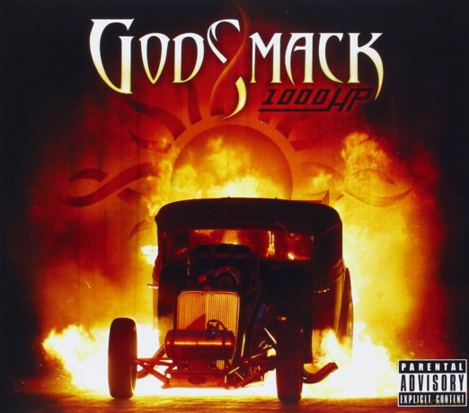 Godsmack: 1000hp [CD]