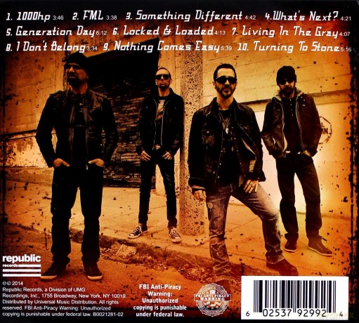 Godsmack: 1000hp [CD]