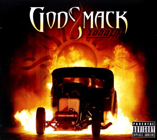 Godsmack: 1000hp [CD]